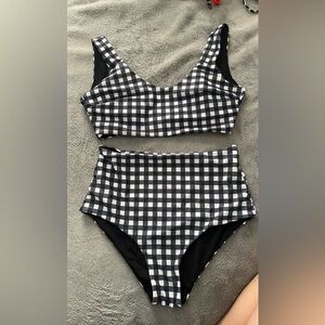 High waisted amazon bikini